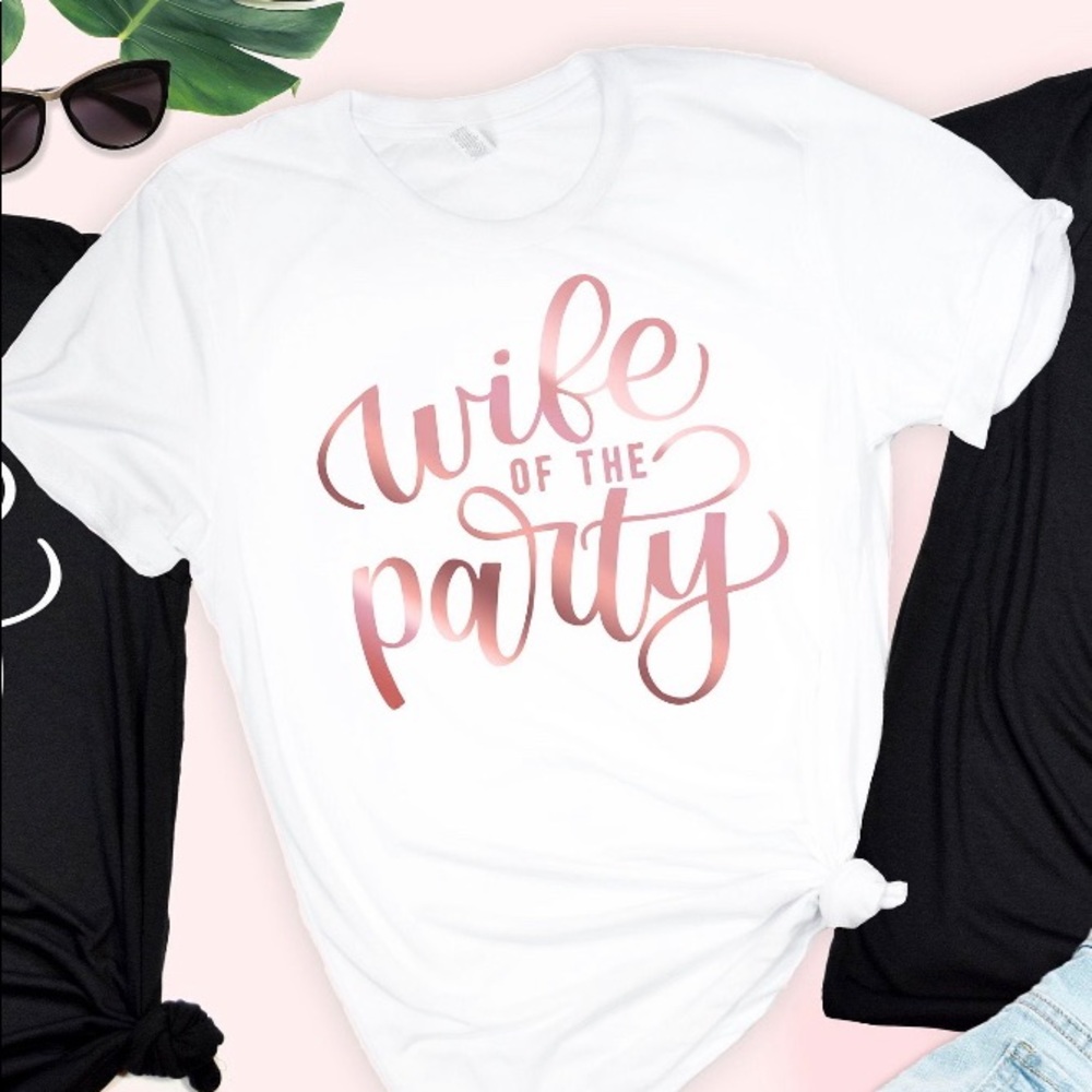 Wedding weekend T-Shirt Collection